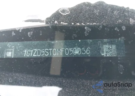 2021 Chevrolet Malibu Fwd Lt из США, поврежденный, VIN 1G1ZD5ST0MF050036